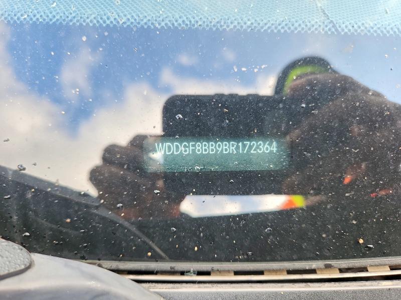 48880066 :رقم المزاد ، WDDGF8BB9BR172364 vin ، 2011 Mercedes-benz C مزاد بيع