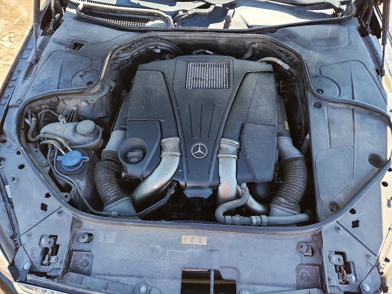 49065746 :رقم المزاد ، WDDUG8FB5GA225173 vin ، 2016 Mercedes-benz S مزاد بيع