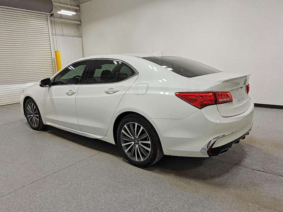 2018 Acura Tlx მანქანა იყიდება აუქციონზე, vin: 19UUB2F77JA008623, აუქციონის ნომერი: 50828766