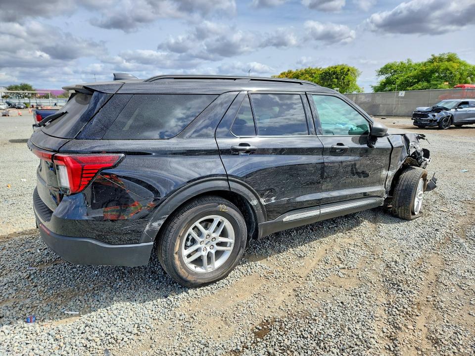 Продажа на аукционе авто 2025 Ford Explorer, vin: 1FMUK7DH6SGC92585, номер лота: 51012556