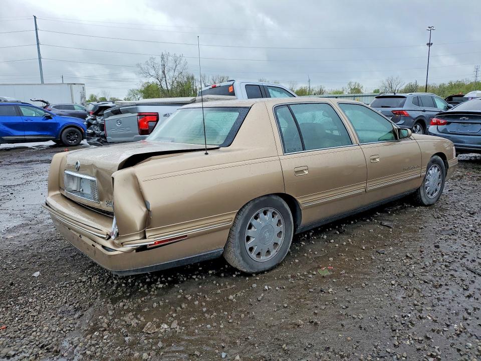 Продажа на аукционе авто 1999 Cadillac Deville, vin: 1G6KF5490XU742854, номер лота: 51403126