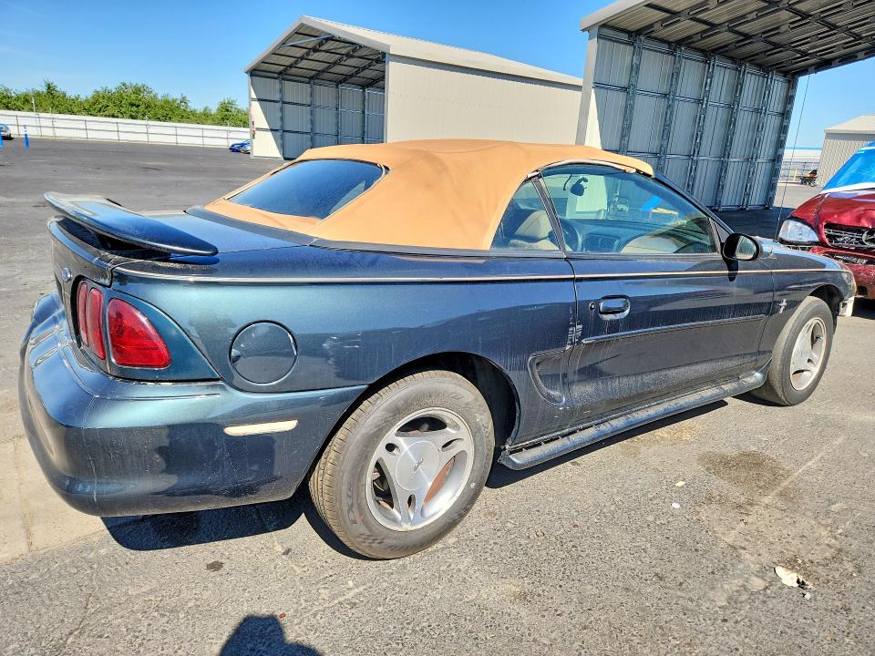 1998 Ford Mustang მანქანა იყიდება აუქციონზე, vin: 1FAFP4446WF169090, აუქციონის ნომერი: 50531996