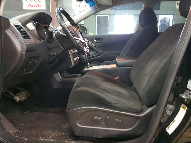 2014 Nissan Murano მანქანა იყიდება აუქციონზე, vin: JN8AZ1MW4EW505014, აუქციონის ნომერი: 48663346