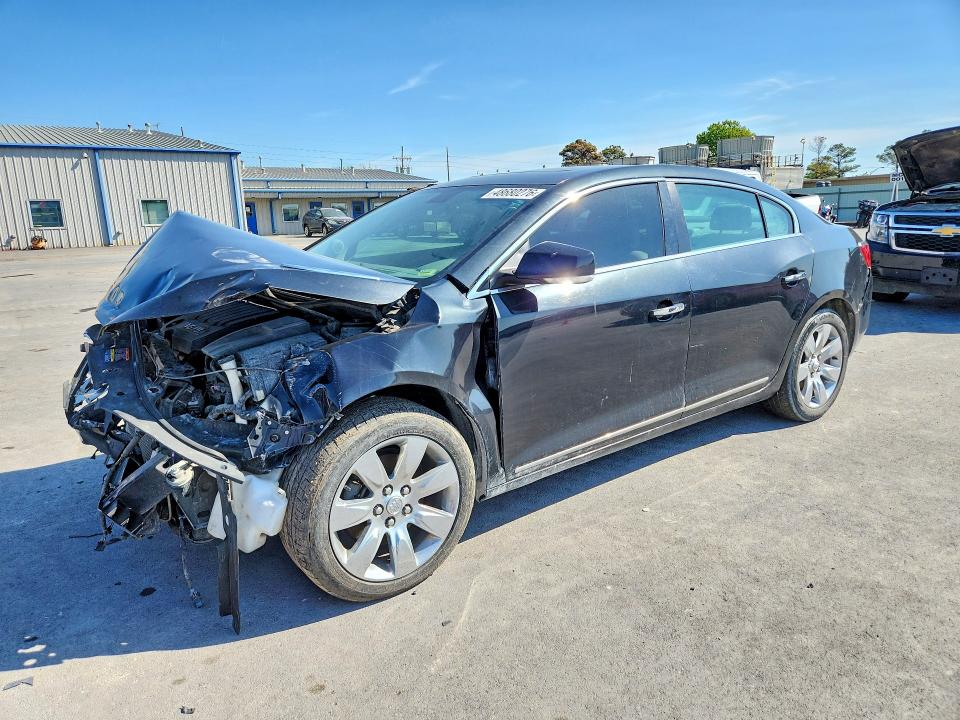 48680276 :رقم المزاد ، 1G4GD5GG2AF155632 vin ، 2010 Buick Lacrosse مزاد بيع