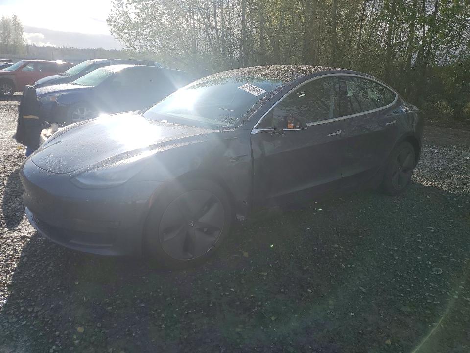 2020 Tesla Model 3 მანქანა იყიდება აუქციონზე, vin: 5YJ3E1EB0LF710679, აუქციონის ნომერი: 50145466