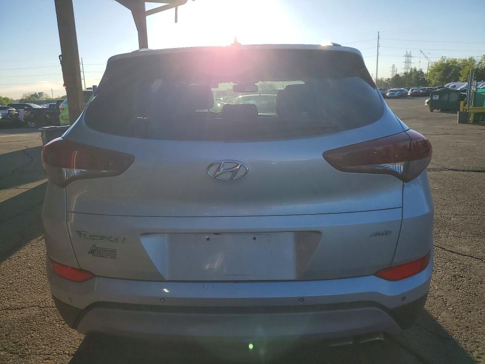 Aukcja sprzedaży 2017 Hyundai Tucson, vin: KM8J3CA20HU581688, numer aukcji: 50357366