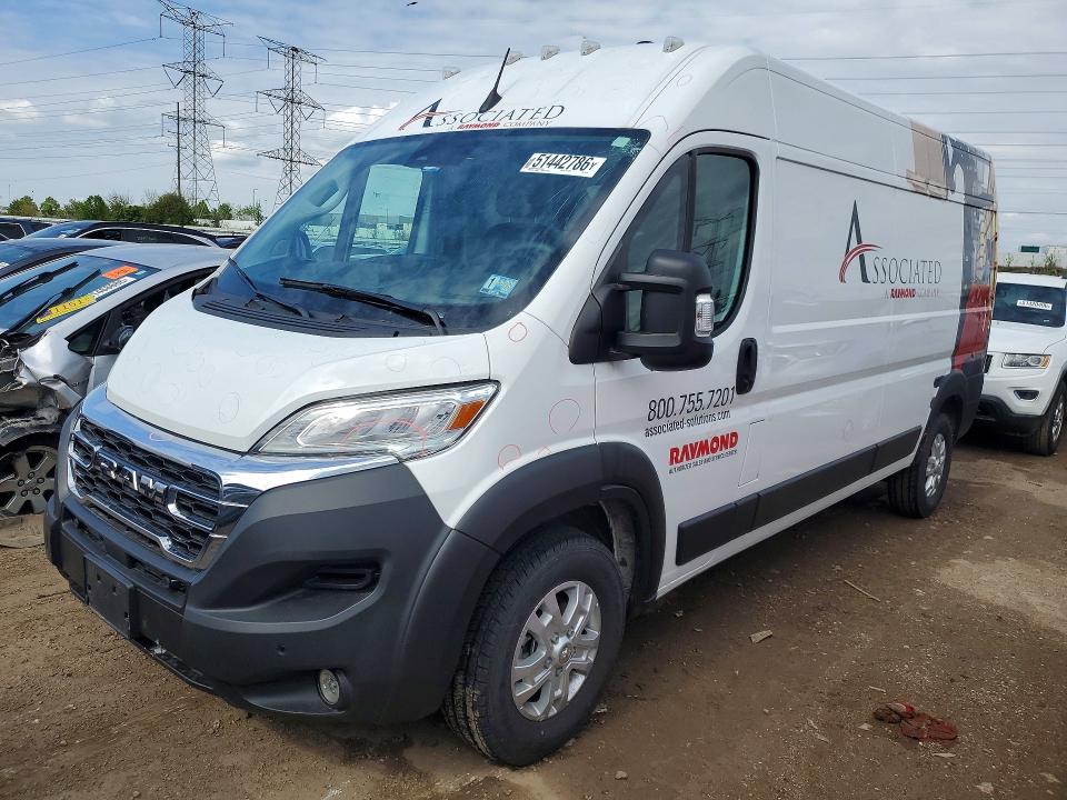 Aukcja sprzedaży 2025 Ram Promaster 2500, vin: 3C6LRVDG7SE541779, numer aukcji: 51442786