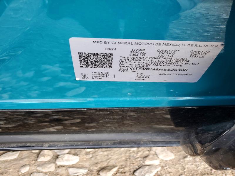 Продажа на аукционе авто 2024 Honda Prologue, vin: 3GPKHWRM8RS526486, номер лота: 49630416