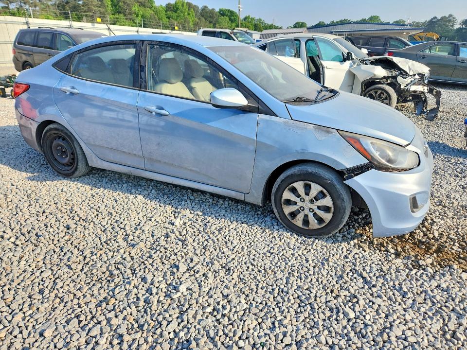 Aukcja sprzedaży 2014 Hyundai Accent, vin: KMHCT4AE9EU663021, numer aukcji: 50727666