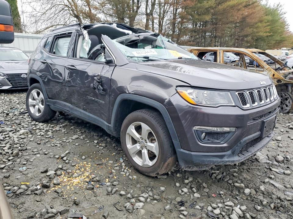 Продаж на аукціоні авто 2020 Jeep Compass, vin: 3C4NJDBB3LT165153, номер лоту: 48434476