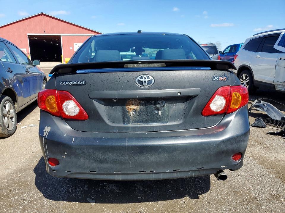Продажа на аукционе авто 2009 Toyota Corolla, vin: 2T1BU40E09C115233, номер лота: 50434186