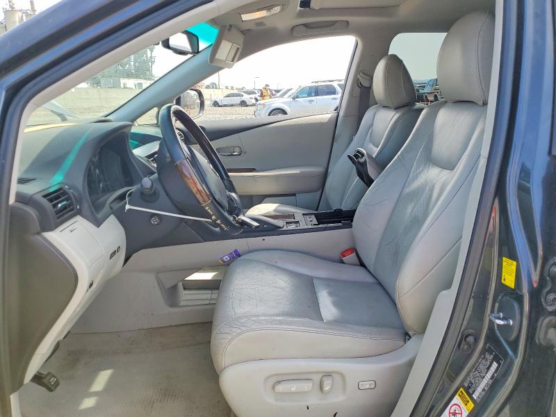 50005006 :رقم المزاد ، 2T2ZK1BA4AC009395 vin ، 2010 Lexus Rx مزاد بيع