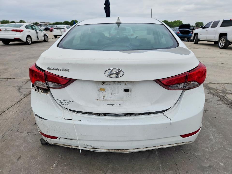 Aukcja sprzedaży 2014 Hyundai Elantra, vin: 5NPDH4AE5EH483166, numer aukcji: 50987976