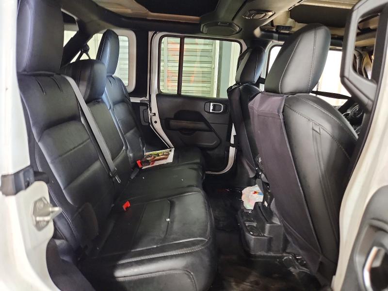 2020 Jeep Wrangler Unlimited მანქანა იყიდება აუქციონზე, vin: 1C4HJXEN6LW285771, აუქციონის ნომერი: 51000096