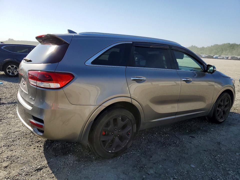 Продажа на аукционе авто 2016 Kia Sorento, vin: 5XYPK4A56GG172418, номер лота: 50500686