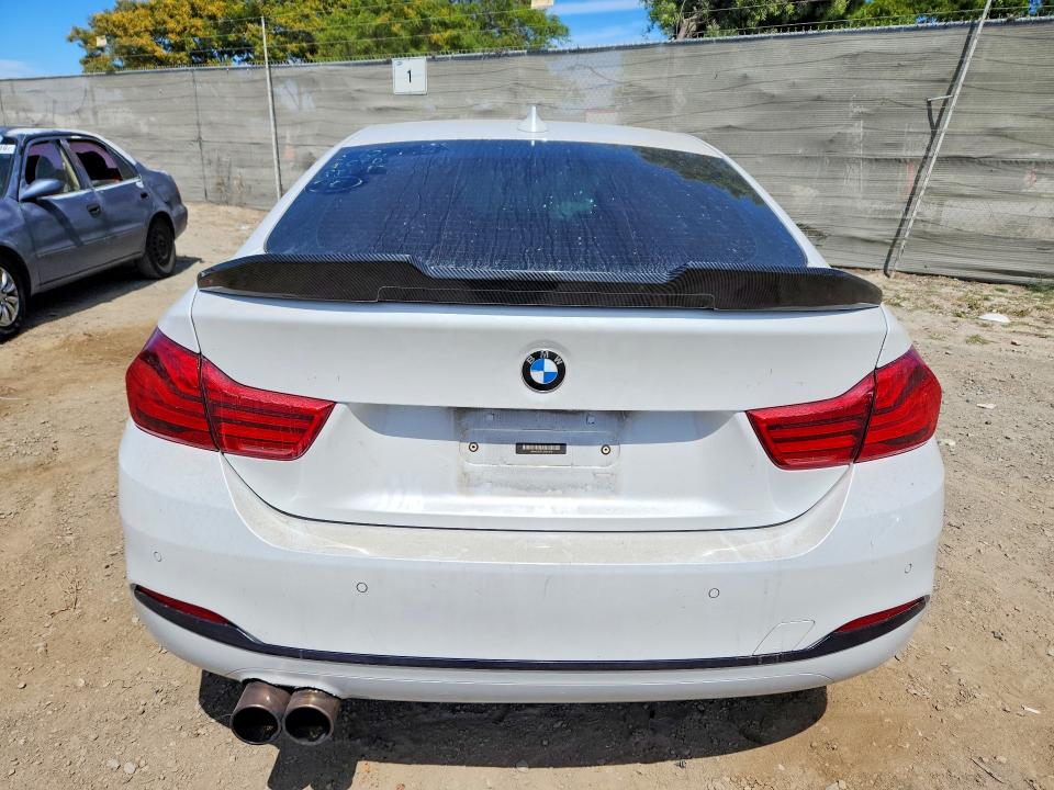 50937766 :رقم المزاد ، WBA4J3C57JBG91279 vin ، 2018 Bmw 430xi مزاد بيع