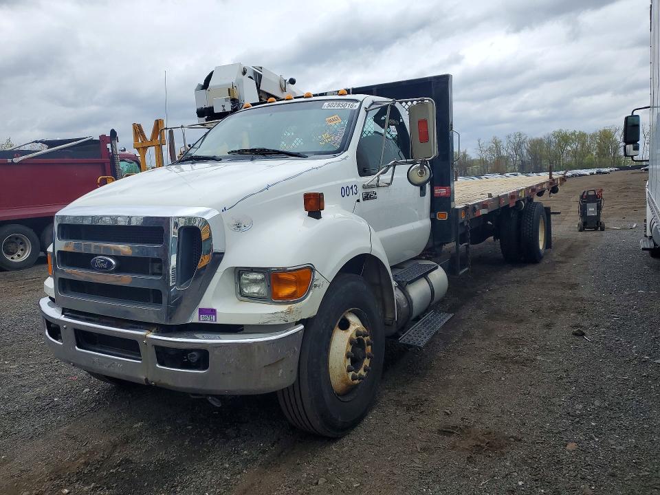 50285016 :رقم المزاد ، 3FRNF7FC6FV730013 vin ، 2015 Ford F750 مزاد بيع