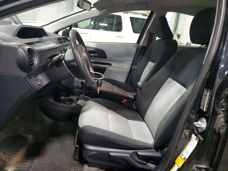 2014 Toyota Prius C მანქანა იყიდება აუქციონზე, vin: JTDKDTB39E1070586, აუქციონის ნომერი: 49862386