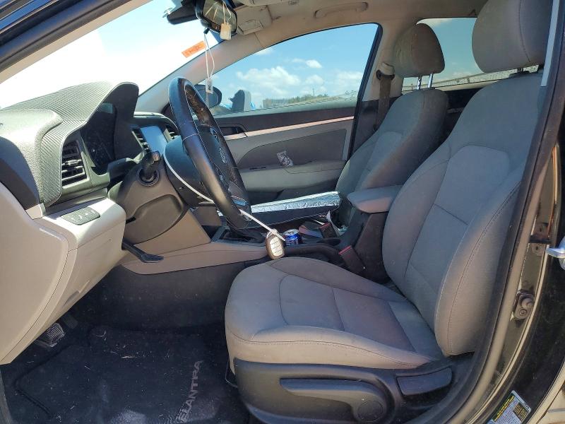2019 Hyundai Elantra მანქანა იყიდება აუქციონზე, vin: 5NPD84LF9KH474360, აუქციონის ნომერი: 50292916