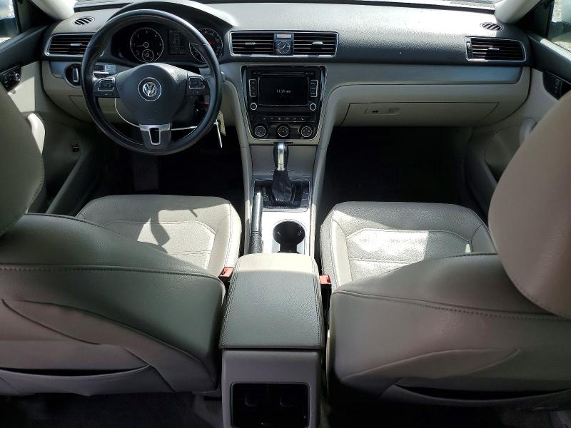 48672156 :رقم المزاد ، 1VWBN7A30EC069446 vin ، 2014 Volkswagen Passat مزاد بيع