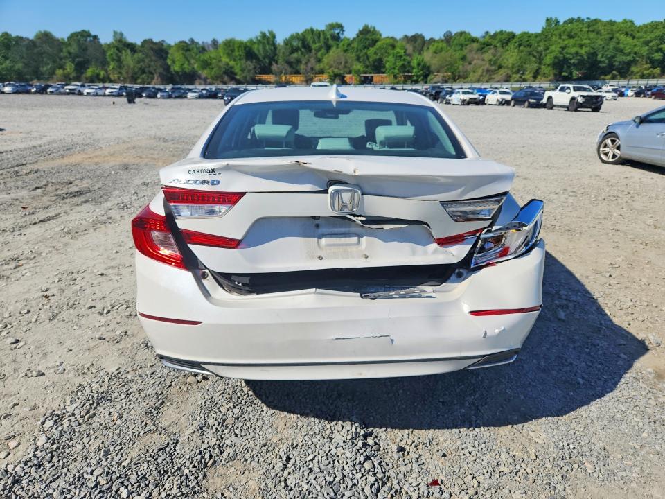 2018 Honda Accord მანქანა იყიდება აუქციონზე, vin: 1HGCV1F40JA035598, აუქციონის ნომერი: 48337896