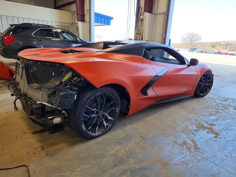 Продаж на аукціоні авто 2025 Chevrolet Corvette, vin: 1G1YA3D49S5113152, номер лоту: 49441006