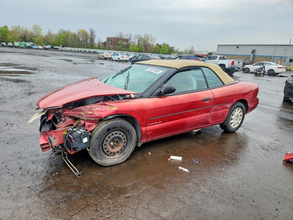 Aukcja sprzedaży 1999 Chrysler Sebring, vin: 3C3EL45H1XT517117, numer aukcji: 50326866