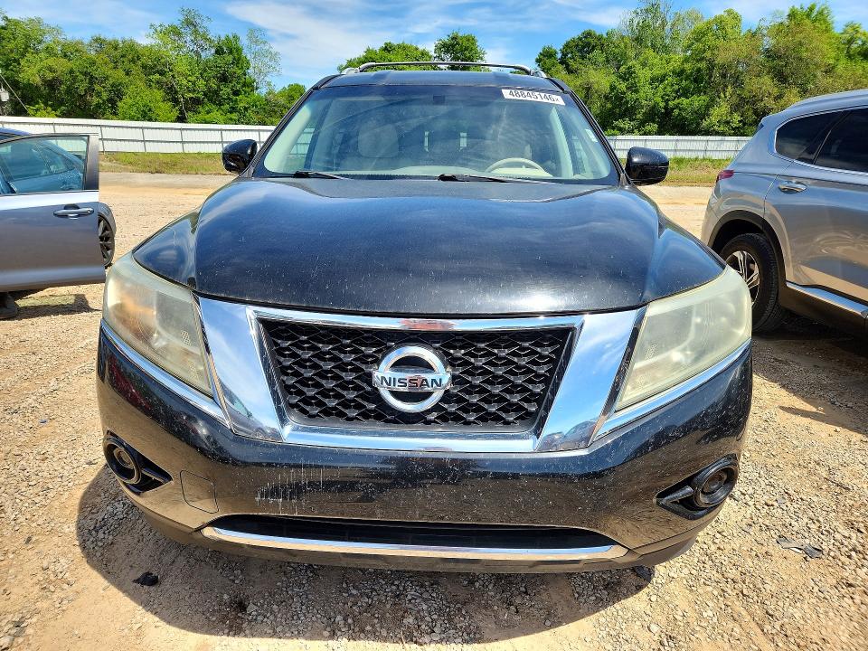 Продажа на аукционе авто 2014 Niss Pathfinder, vin: 5N1AR2MN6EC687465, номер лота: 48845146