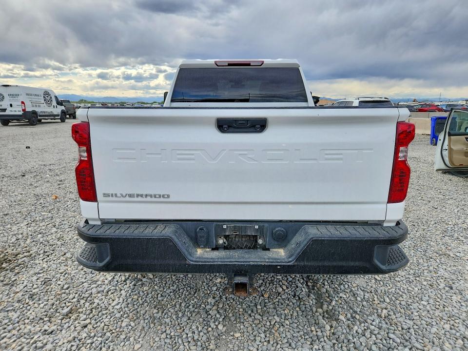 Продаж на аукціоні авто 2022 Chevrolet Silverado, vin: 2GC4YMEY1N1200851, номер лоту: 50333216