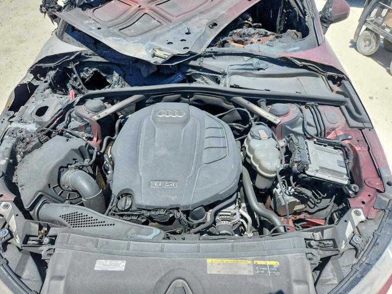 Продаж на аукціоні авто 2019 Audi A4, vin: WAUGMAF40KA067579, номер лоту: 50570986