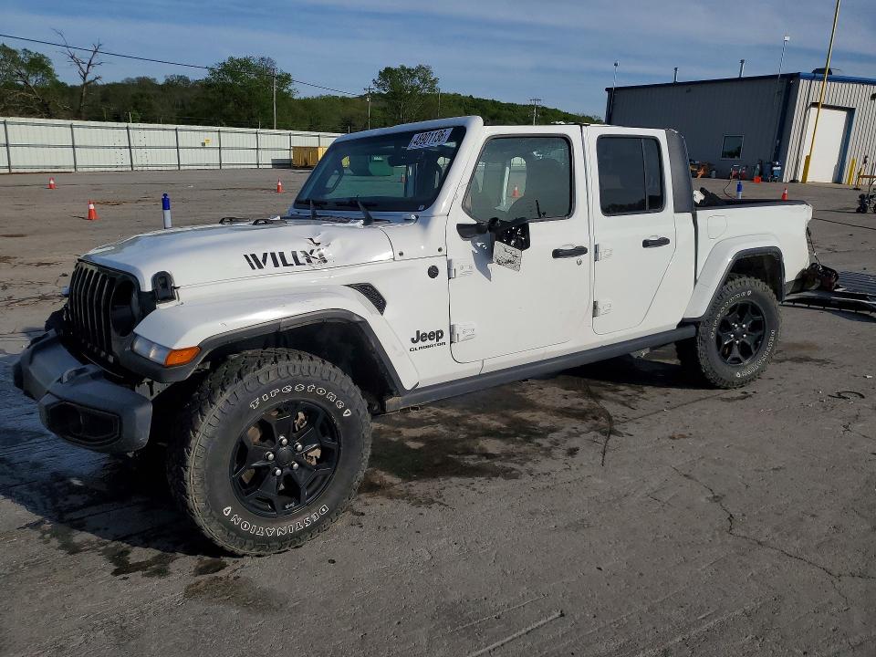 Aukcja sprzedaży 2021 Jeep Gladiator, vin: 1C6HJTAG0ML605516, numer aukcji: 48901136