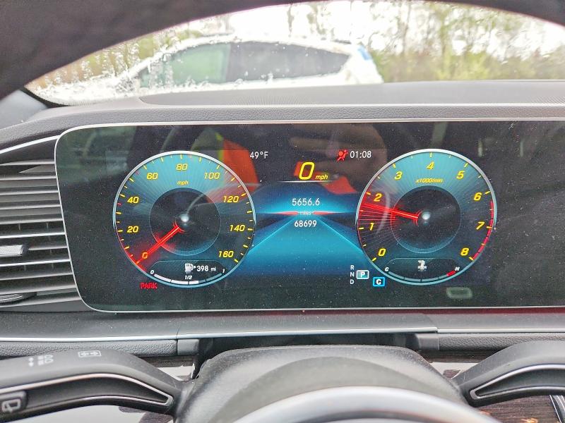 Продажа на аукционе авто 2022 Mercedes-benz Gle, vin: 4JGFB4KB8NA595154, номер лота: 49460156