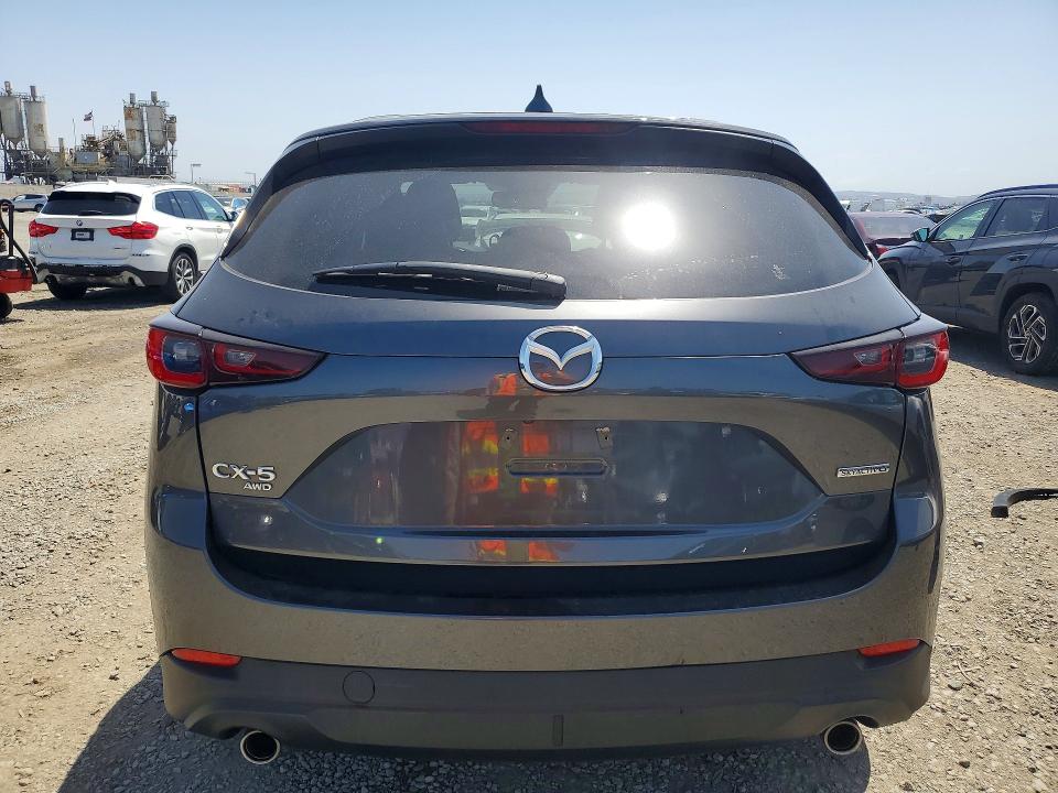 50267256 :رقم المزاد ، JM3KFBCM4N1565197 vin ، 2022 Mazda Cx-5 مزاد بيع