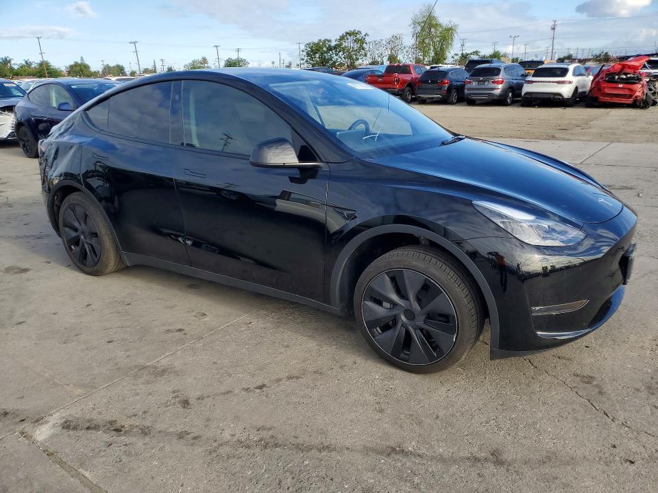 49737006 :رقم المزاد ، 7SAYGDED1SF265406 vin ، 2025 Tesla Model Y مزاد بيع
