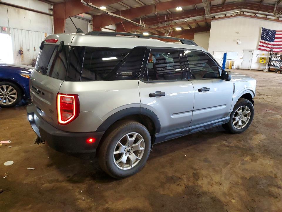 Aukcja sprzedaży 2021 Ford Bronco Sport, vin: 3FMCR9A66MRA44306, numer aukcji: 49396176