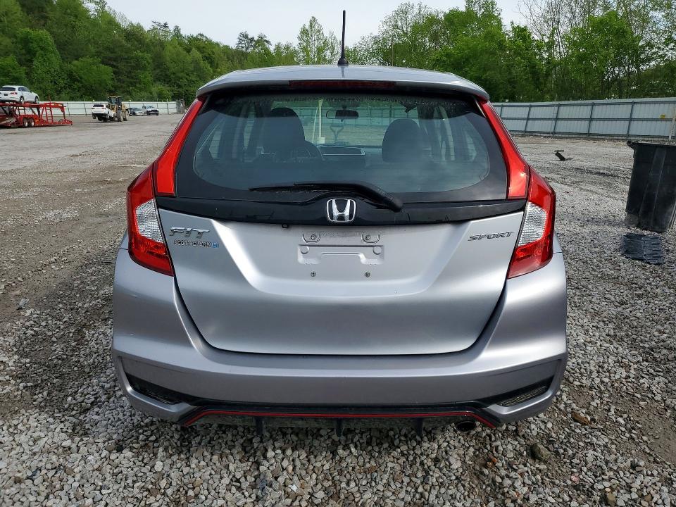 Продажа на аукционе авто 2020 Honda Fit, vin: 3HGGK5H65LM734165, номер лота: 50894526