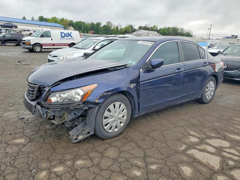 2010 Honda Accord მანქანა იყიდება აუქციონზე, vin: 1HGCP2F31AA105388, აუქციონის ნომერი: 51674376