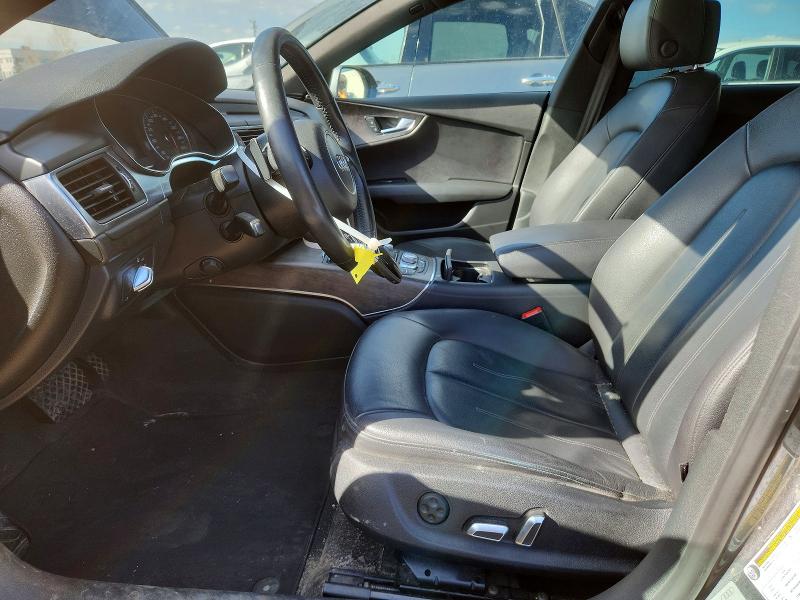 2018 Audi A7 მანქანა იყიდება აუქციონზე, vin: WAUW3AFC0JN037947, აუქციონის ნომერი: 50357116