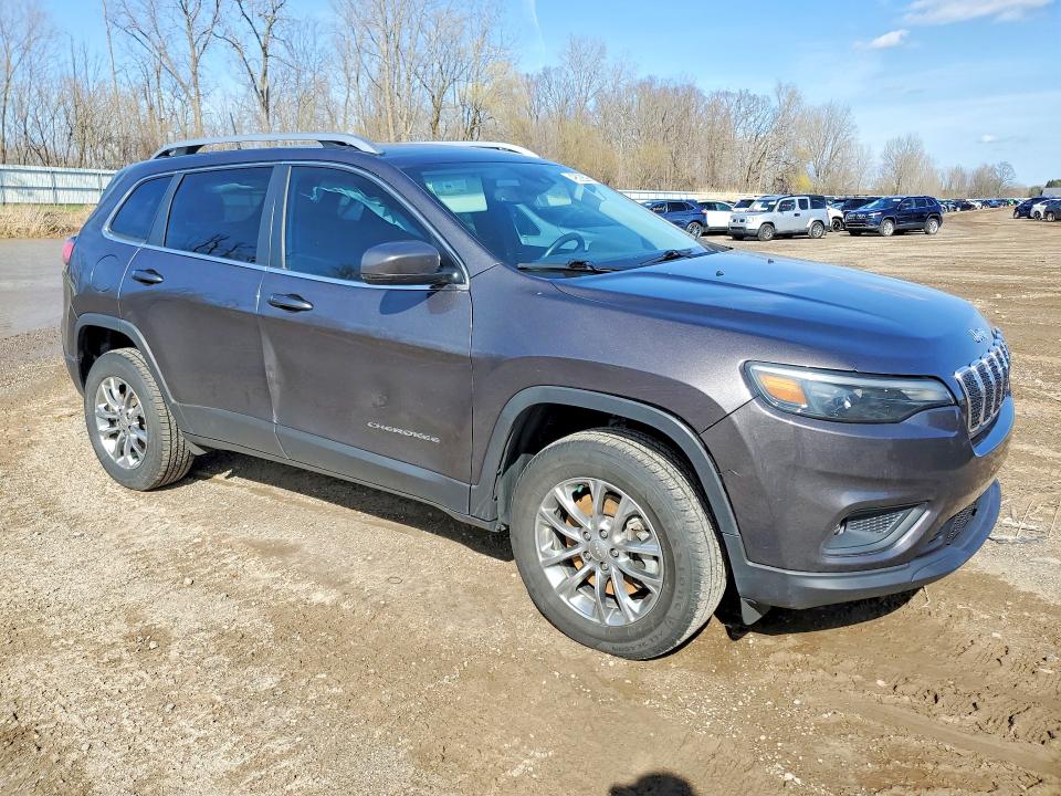 Продажа на аукционе авто 2021 Jeep Cherokee, vin: 1C4PJMMN1MD110403, номер лота: 49592596
