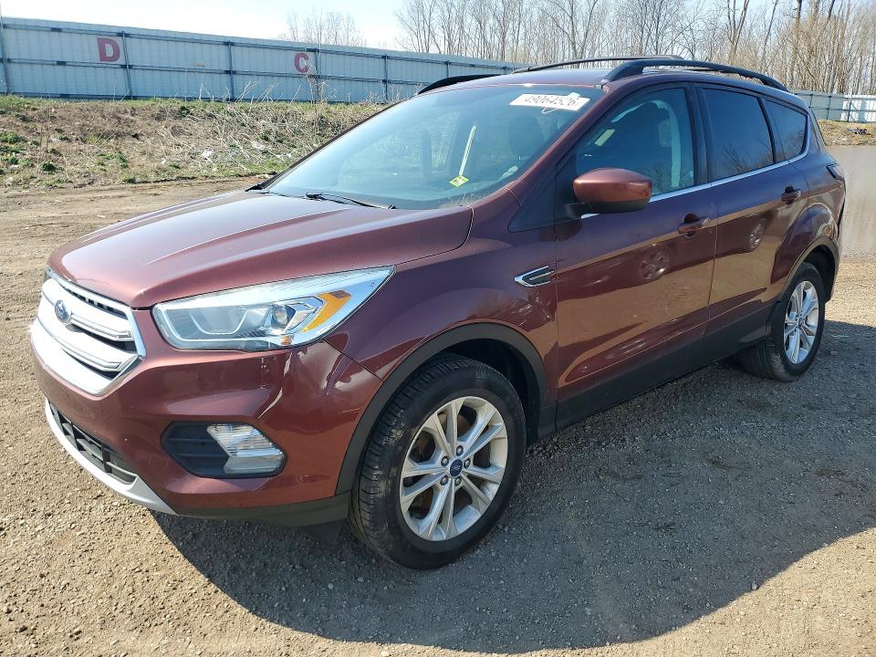 Продажа на аукционе авто 2018 Ford Escape, vin: 1FMCU9HD9JUA99209, номер лота: 49064526