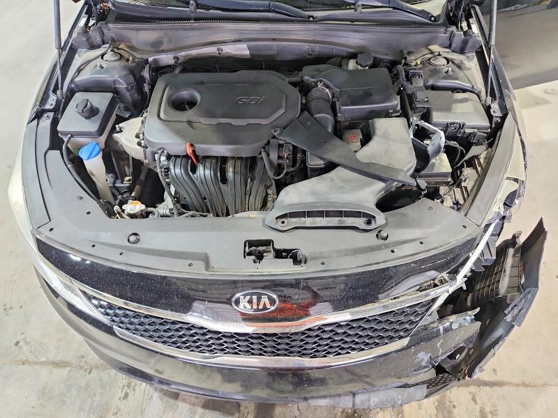 2016 Kia Optima მანქანა იყიდება აუქციონზე, vin: 5XXGT4L37GG100818, აუქციონის ნომერი: 48487626
