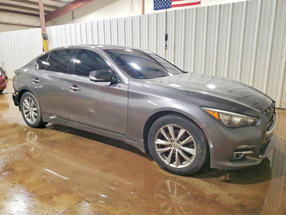 Продажа на аукционе авто 2014 Infiniti Q50, vin: JN1BV7ARXEM688270, номер лота: 48357676