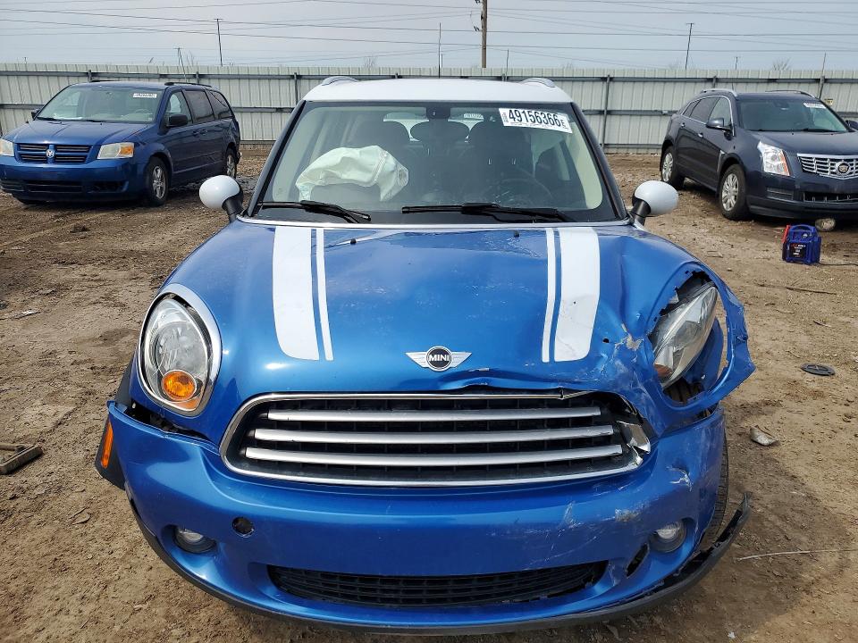 49156366 :رقم المزاد ، WMWZB3C51EWM32737 vin ، 2014 Mini Cooper مزاد بيع