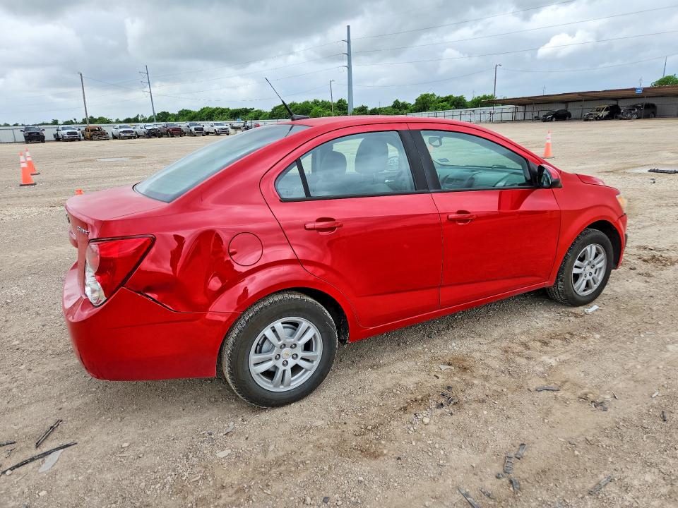 Aukcja sprzedaży 2012 Chevrolet Sonic, vin: 1G1JA5SH7C4132180, numer aukcji: 50061706