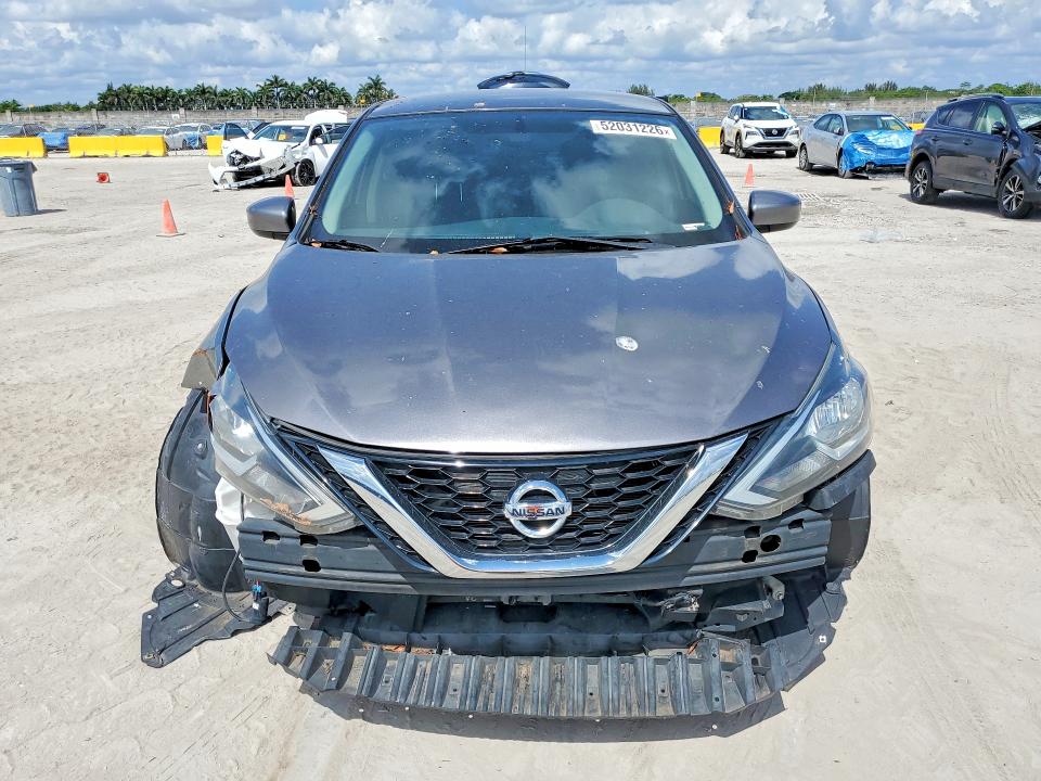 Продаж на аукціоні авто 2019 Nissan Sentra, vin: 3N1AB7AP1KY318949, номер лоту: 52031226