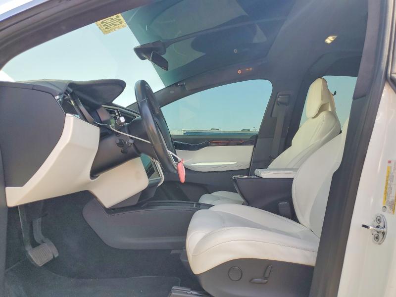 2017 Tesla Model X მანქანა იყიდება აუქციონზე, vin: 5YJXCDE28HF066767, აუქციონის ნომერი: 50519596
