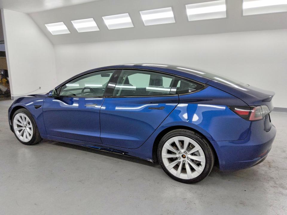 2022 Tesla Model 3 მანქანა იყიდება აუქციონზე, vin: 5YJ3E1EB5NF305162, აუქციონის ნომერი: 50150356