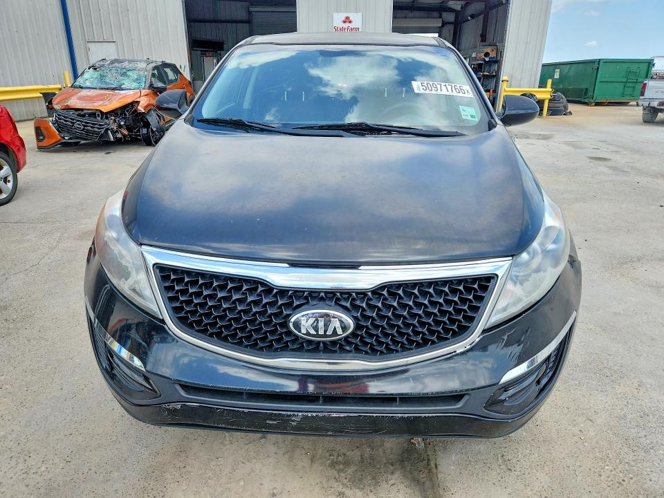50971766 :رقم المزاد ، KNDPB3AC1G7858100 vin ، 2016 Kia Sportage مزاد بيع