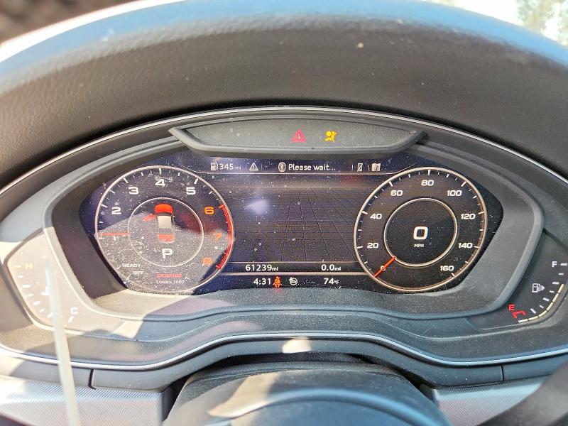 48015906 :رقم المزاد ، WAUKMAF4XJA210403 vin ، 2018 Audi A4 مزاد بيع