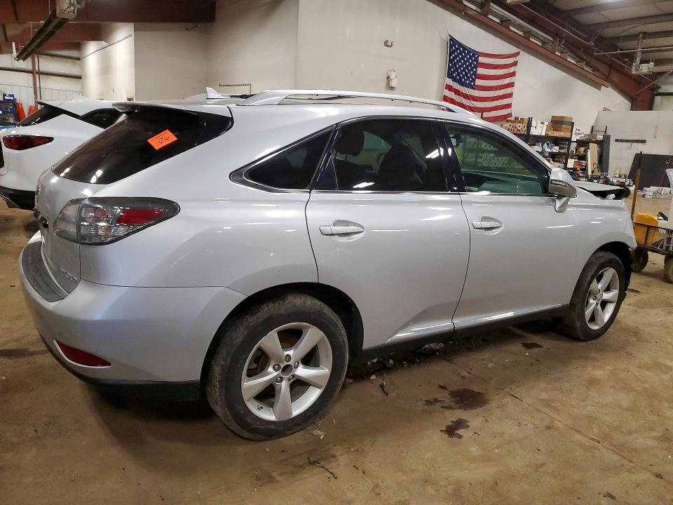 50191676 :رقم المزاد ، 2T2BK1BA5AC056792 vin ، 2010 Lexus Rx مزاد بيع